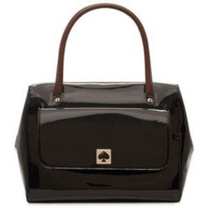 Kate Spade Kingsbury Park Black Patent Leather Bag